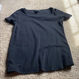 Black attentions tshirt women’s small